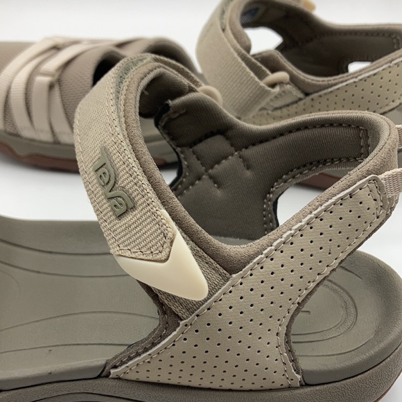 Teva Women's Tirra Ct Taupe/Birch Sandals - Picture 5 of 7